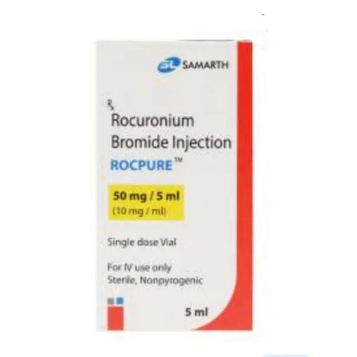 Rocuronium Bromide Injection, 50 mg