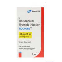 Rocuronium Bromide Injection, 50 Mg - Drug Type: Injection