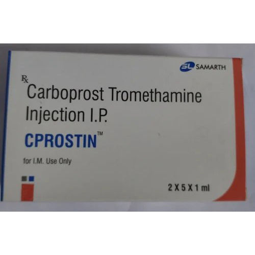 Cprostin (Carboprost Tromethamine Injection I.P),