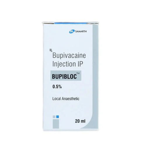 Bupivacaine Injection IP 20 ML, 0.5%