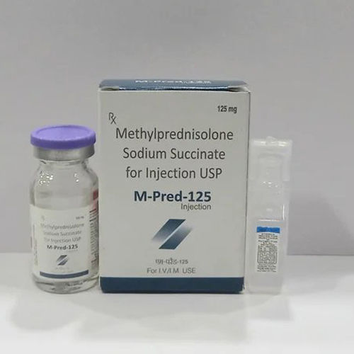 Methylprednisolone 125 Mg Injection - Physical Form: Liquid