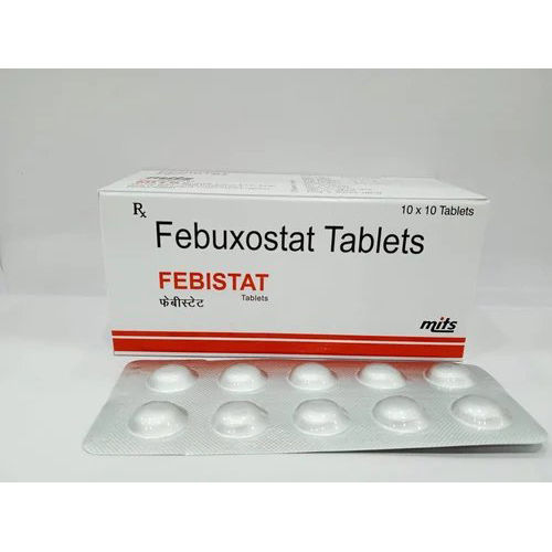 Febistat Tablets Febuxostat 40 Mg - Drug Type: General Medicines