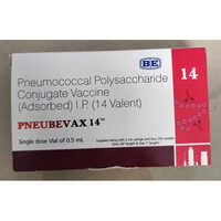 Pneubevax 14 Vaccines - Drug Type: General Medicines