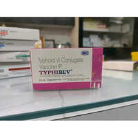 Typhibev, 25 Mcg - Ingredients: Salmonella Typhi Vi Capsular Polysaccharide Conjugated