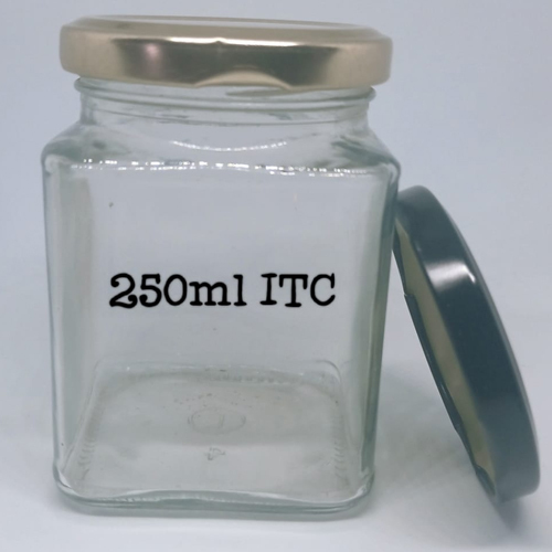 Itc Jar 250Ml - Color: Transparent