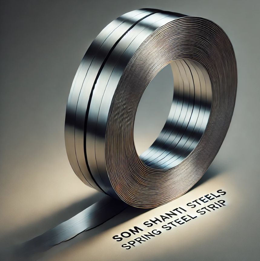 Spring Steel Strip - High Tensile Strength 25mm X 1.5mm | Excellent Resilience Perfect For Industrial Applications
