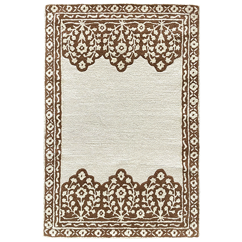 Fancy Hand Knotted Carpet