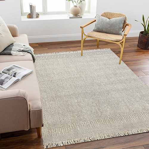 Plain Hand Knotted Rugs