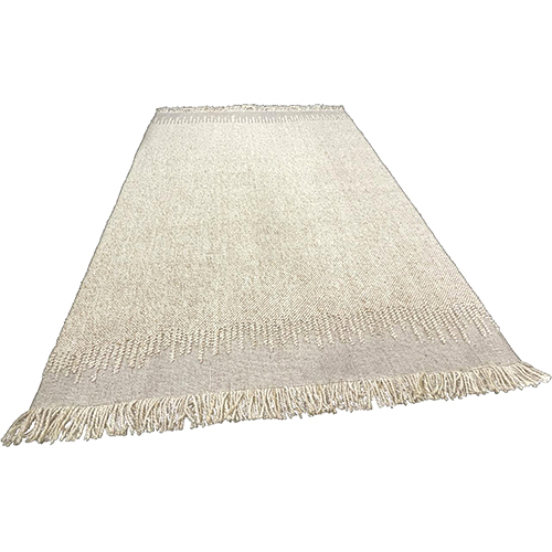 Plain Hand Knotted Rugs