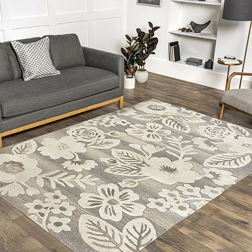 Hand Tufted Acrylic Carpet - Design: Modern