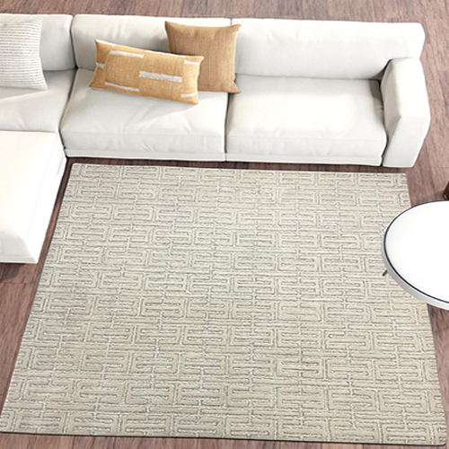 Plain Hand Tufted Carpet