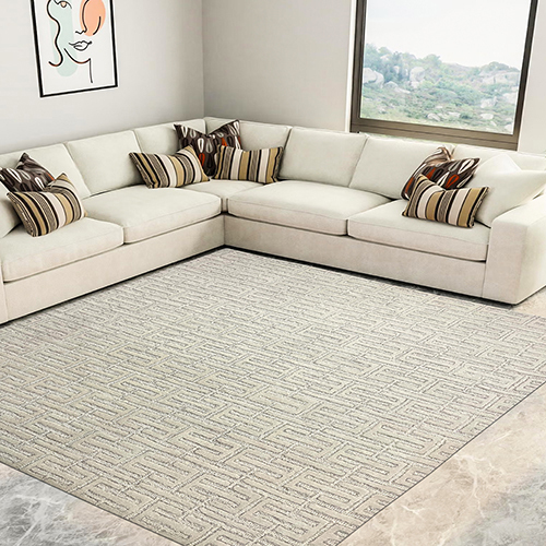 Plain Hand Tufted Carpet