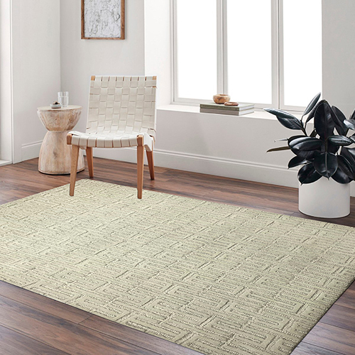 Plain Hand Tufted Carpet