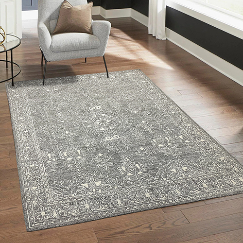 Grey Hand Tufted Carpet
