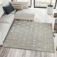 Grey Hand Tufted Carpet