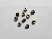 मोटर गियर पुली मोटर पुली HP