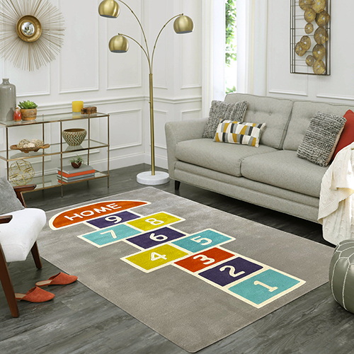 Hand Tufted Designer Carpet