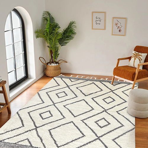 Fancy Tufted Carpet