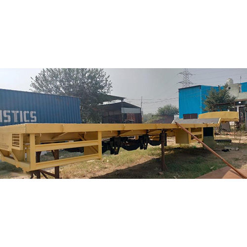 Semi Bed Trailers - Material: Iron