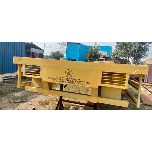 Semi Bed Trailers - Material: Iron