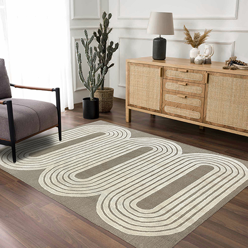 Living Room Tufted Floor Rugs
