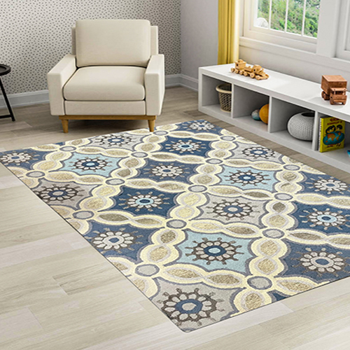 Printed Tufted Floor Rugs