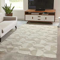 Antique White Hand Tufted Rugs - Design: Modern
