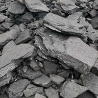 Screened Gray Coal - 100% Pure Lump Coal, 20-200mm Size Range | Calorific Value 4500, Fixed Carbon Above 35%, 13% Moisture Content