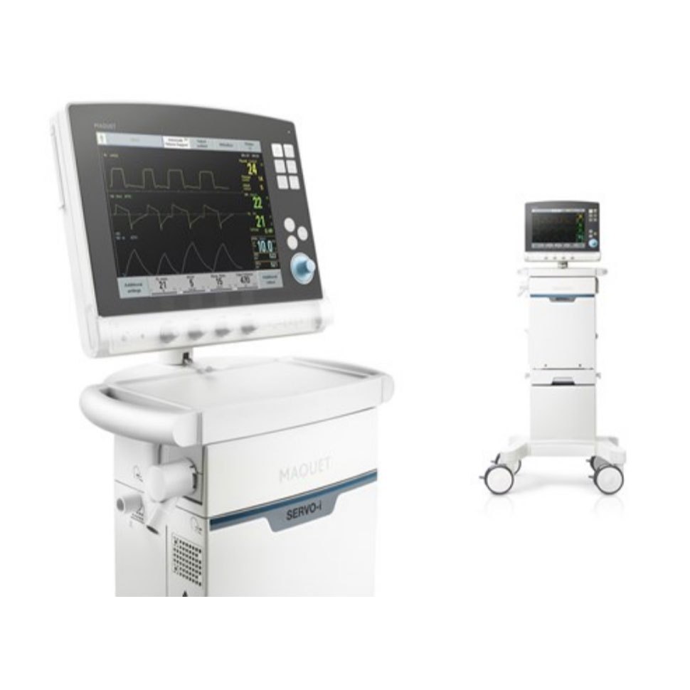 Medically Use Maquet Servo I Ventilator - Accuracy: +/- 2% Tidal Volume  %