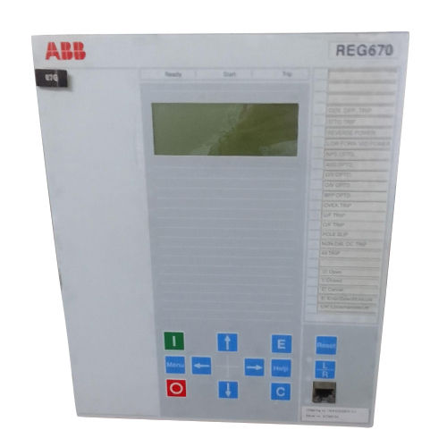 Abb Reg 670 Relay - Color: Gray