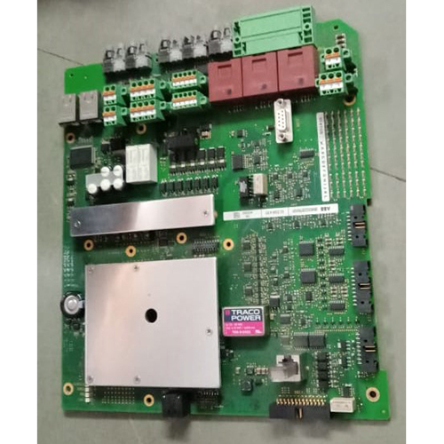 Abb 6080 Ccm Card - Color: Green