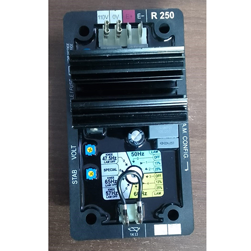 R250 Automatic Voltage Regulator - Current: Ac