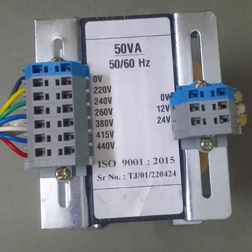 50Va Control Transformer - Current: Ac