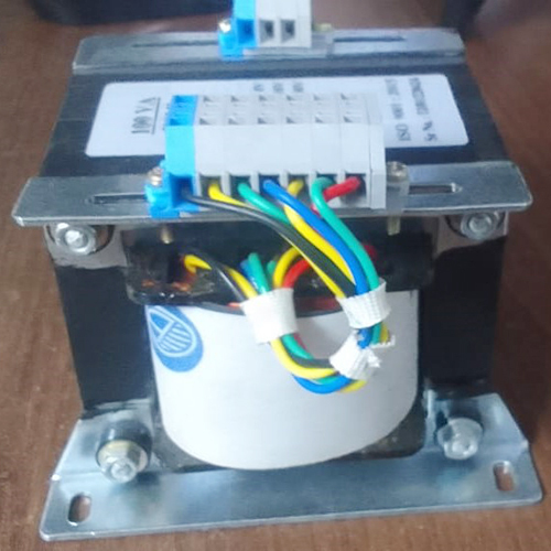 100va Single Phase Control Transformer - Current: Ac