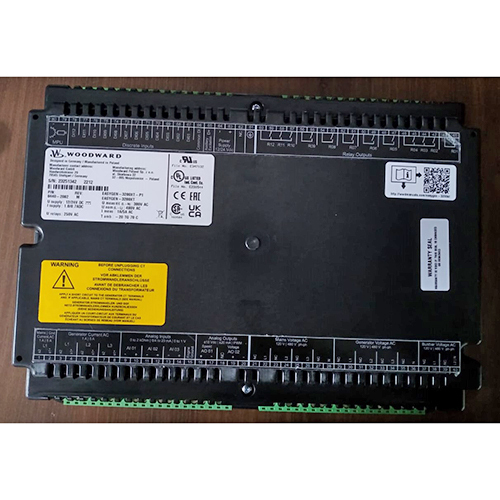Woodward 3200xt P1 Controller - Current: Ac
