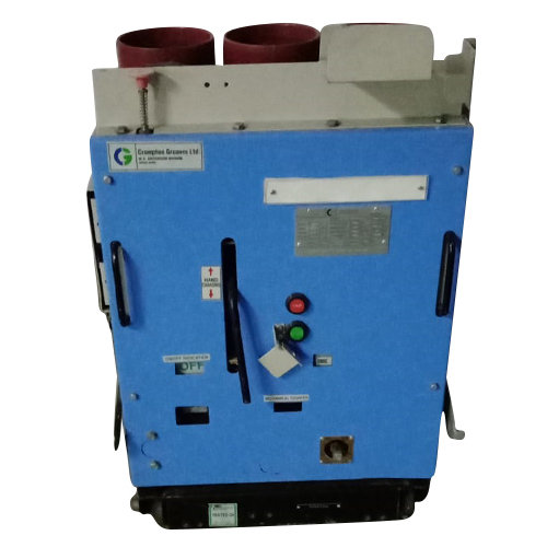 Crompton Greave Make Vacuum Circuit Breaker - Color: Blue