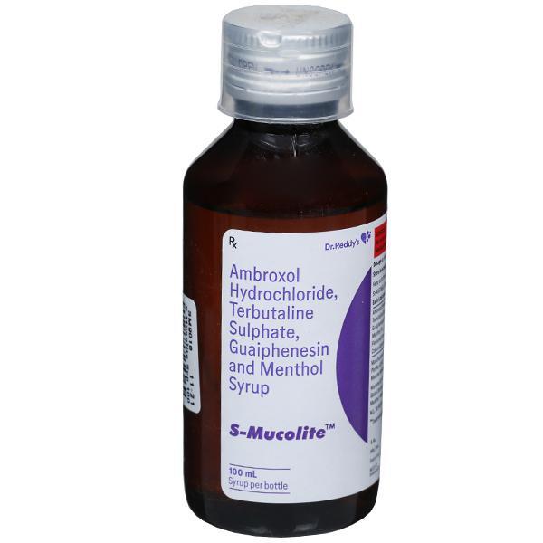 AMBROXOLHCL TERBUTALINESULPHATE GUAIPHENESIN MENTHOL SYRUP