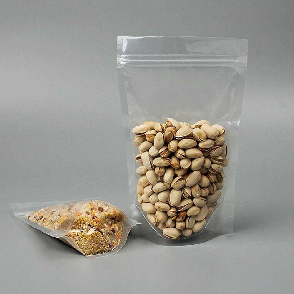 Standing up pouch