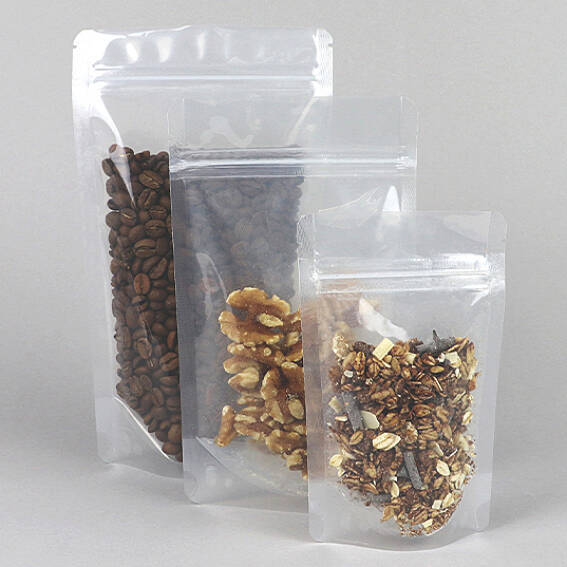 Standing up pouch