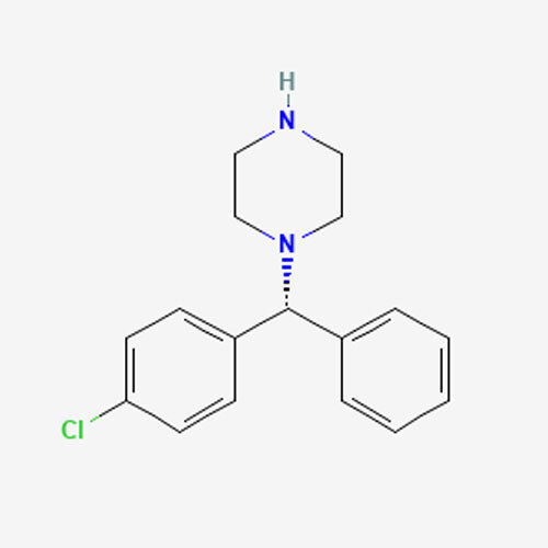 (R)-1-[(4-chlorophenyl)phenyl methyl] Piperazine