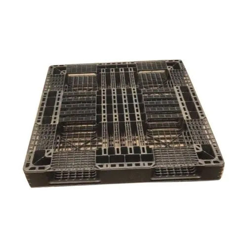 2000Kg Black Plastic Pallet