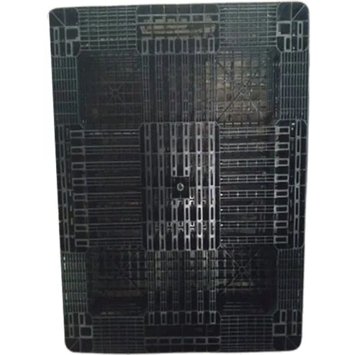 Industrial Black Plastic Pallet - Load Capacity: 1500  Kilograms (Kg)