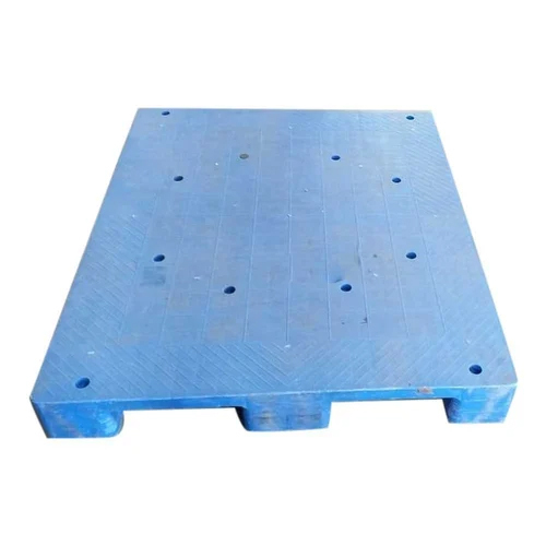 Hdpe Rackable Plastic Pallet - Color: Sky Blue