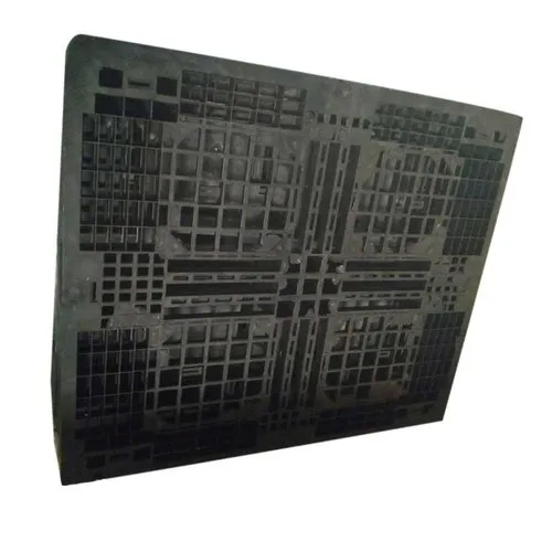 Black Warehouse Plastic Pallet