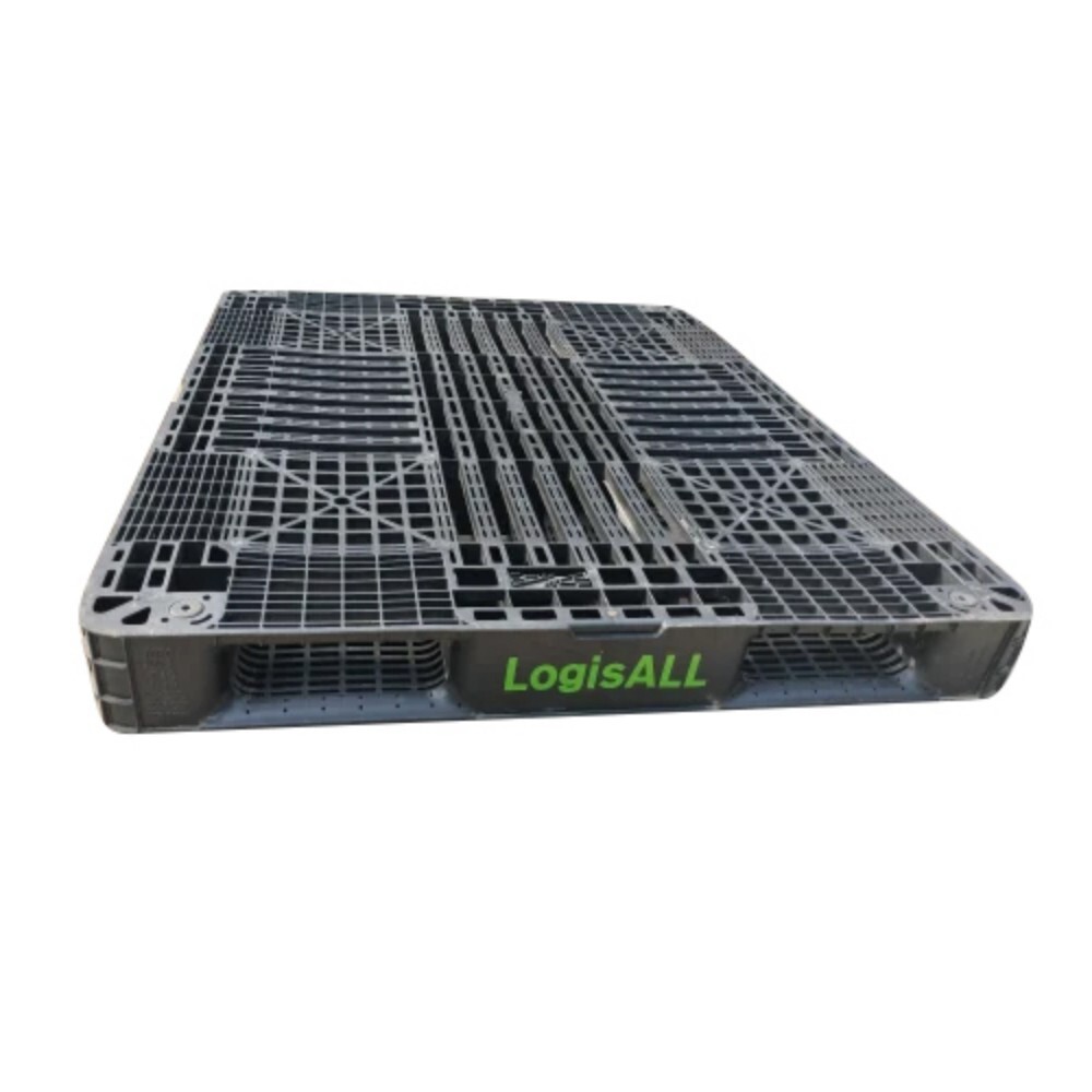 High Grade Black Plastic Pallet - Load Capacity: 2500 Kilograms (Kg)