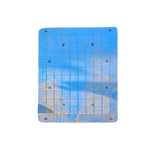 Blue 4 Way Plain Plastic Pallets