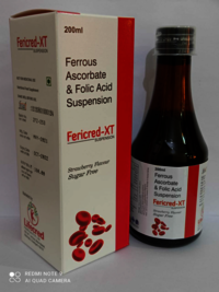 FERROUS ASCORBATE ELEMENTAL IRON FOLIC ACID SYRUP