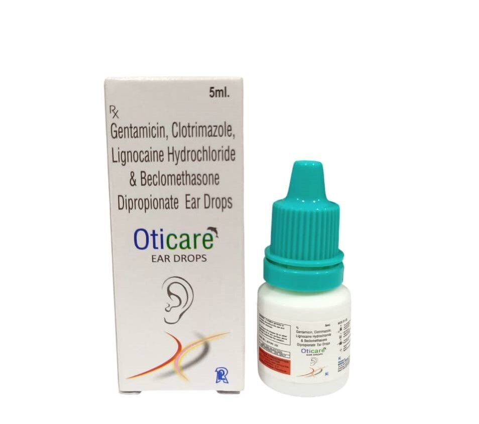 Gentamicin Clotrimazole Lignocaine Hcl Ear Drops