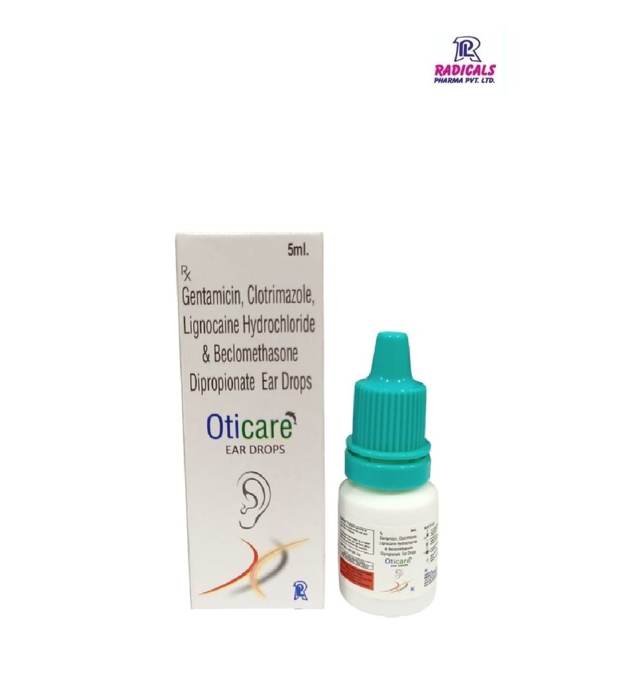 Gentamicin Clotrimazole Lignocaine Hcl Ear Drops