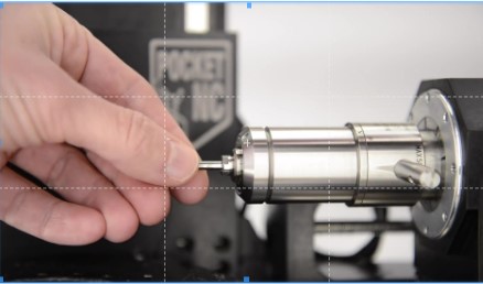 V2-50 5 Axis Cnc Machine - Color: Blue